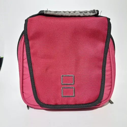 Bolsa nintendo ds rosa case 3ds
