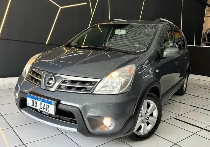 Nissan Livina X-gear Sl/X-gear 1.8 Flex F. Aut. 2014