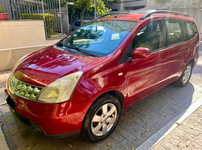 Nissan Livina Grand SL 1.8 16V Flex Fuel Aut. 2010