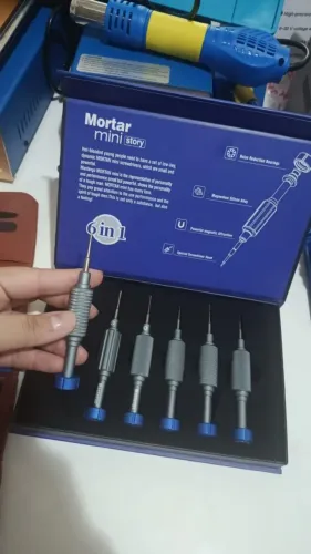 Matérial pra abrir loja de concerto de celular 