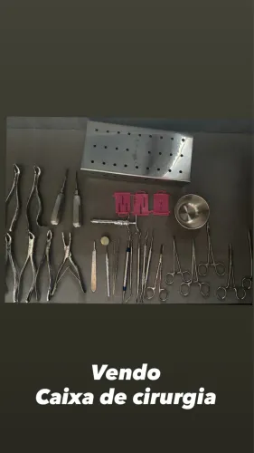 Caixa de cirurgia