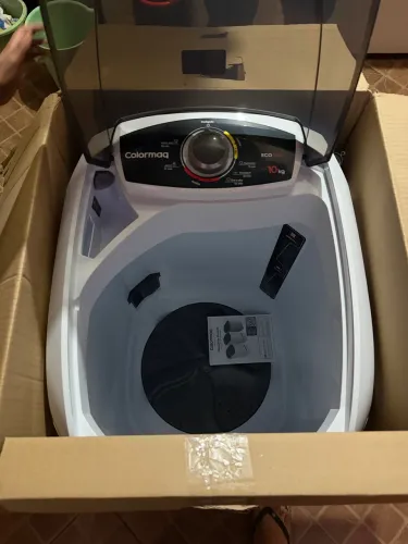 Tanquinho 10kg Colormaq
