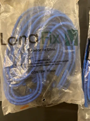 Fixador Elástico para Lona de Caminhão LonaFix M - Pacote com 10 Unidades