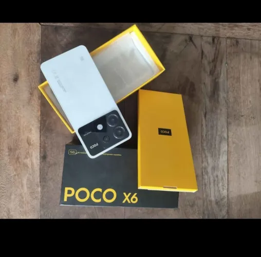 POCO X6 RG 256RAM 12GB PERFEITO!