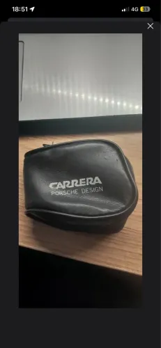 Óculos original Porsche design carrera anos 80