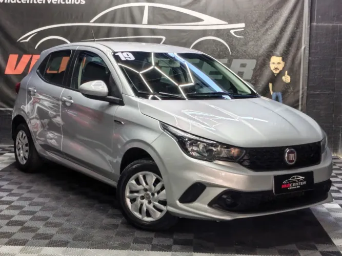 Fiat Argo Drive 1.0 Firefly 2019