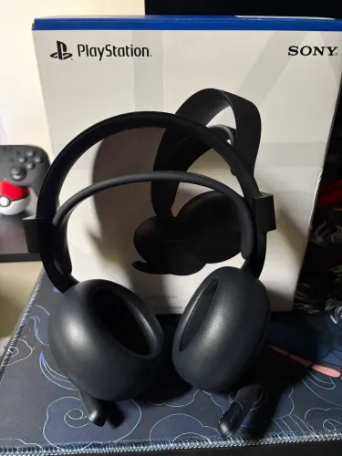 Headset Pulse 3D Elite - Midnight Black