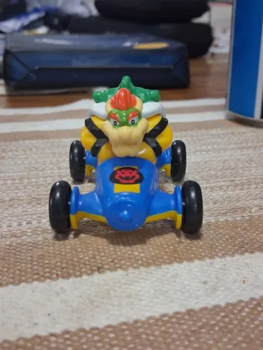 Figura Carrinho Mario Kart Bowser original oficial Mac Donalds 2014 (Envio OLX PAY)