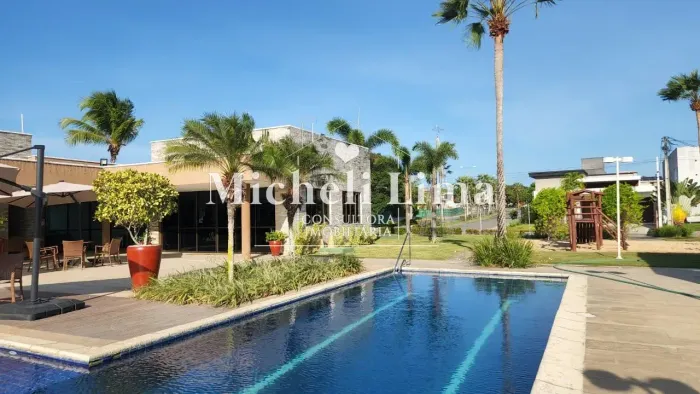 Lote à venda com 305m² no Condomínio Jardins do Lago, Urucunema - Eusébio