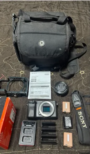 Kit Sony A 6400