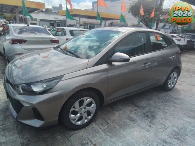 Hyundai HB20 Comfort Plus 1.0 Flex 12V Mec. 2025
