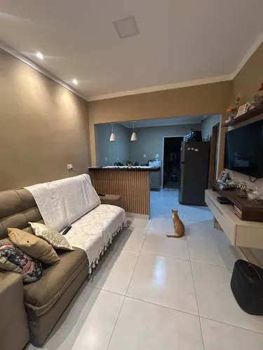 VENDO CASA NOVA, TODA NA LAJE PARA CONSTRUÇÃO DE SOBRADO