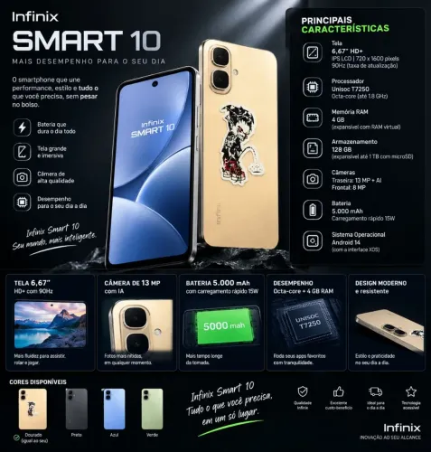 INFINX smart 10