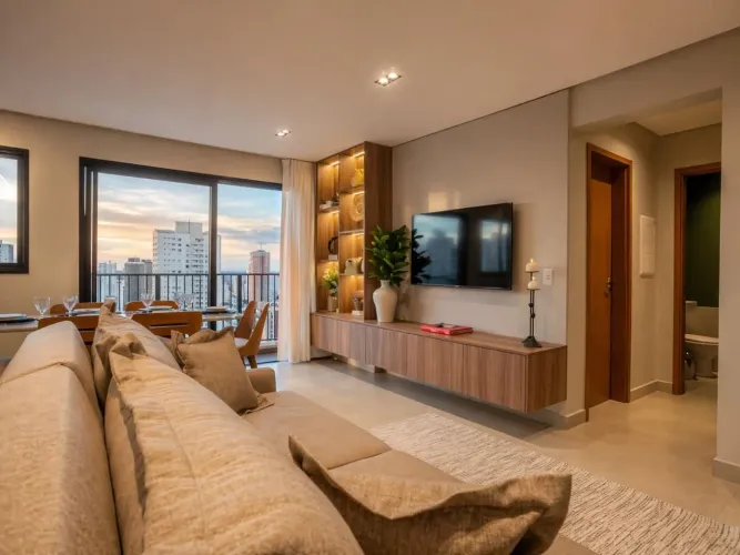 ÁGIO R$ 480.000 + SALDO R$ 409.000 | Apartamento 2 Suítes no Tai Residências - Setor Bueno
