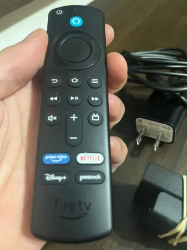 Amazon fire stick integrado com alexa