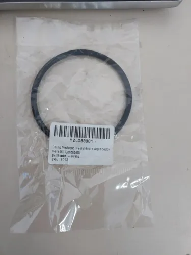 ORING VEDAÇÃO RESISTÊNCIA AQUECEDOR VERSÁTIL LORENZETTI