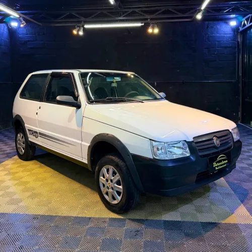 Fiat Uno Mille WAY Economy 1.0 F.flex 2P 2010
