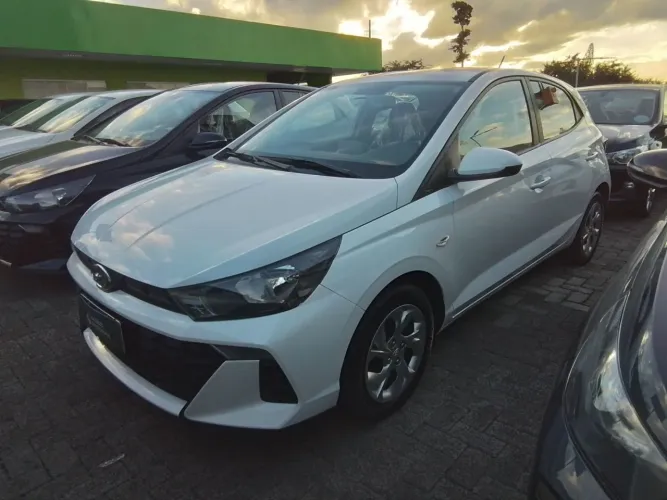 Hyundai HB20 Comfort 1.0 Flex 12V Mec. 2026
