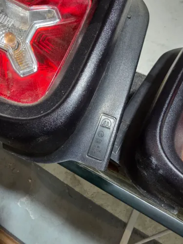 Lantenas jeep original