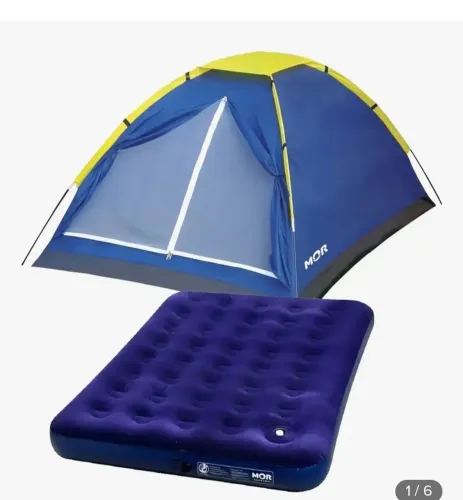 Cabana iglu para 2 pessoas com colchão 