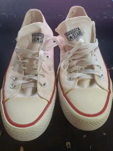 (ORIGINAL) Tênis converse all-star bege 38