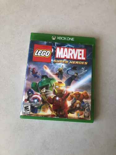 Lego Marvel Super Heroes 1