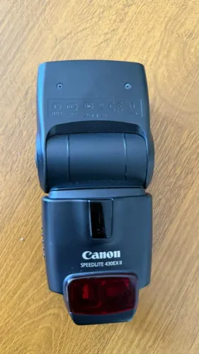 Flash Câmera Canon Speedlite 430ex Ii Para Câmera