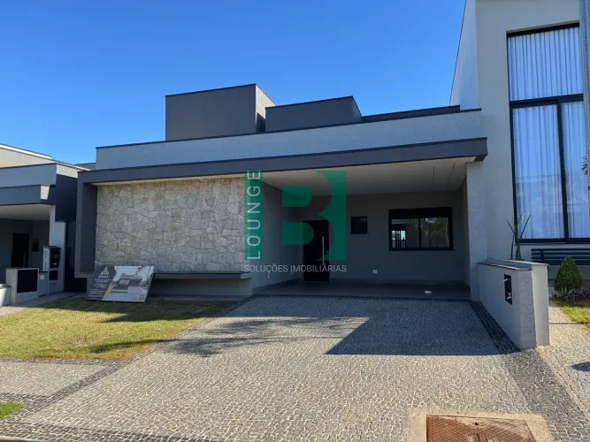 Condomínio Santorini - Casa à venda no bairro Parque Brasil 500 - Paulínia/SP