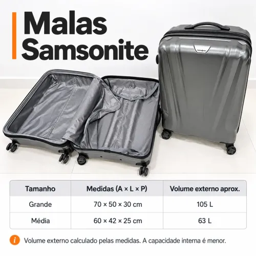 Malas Sansonite
