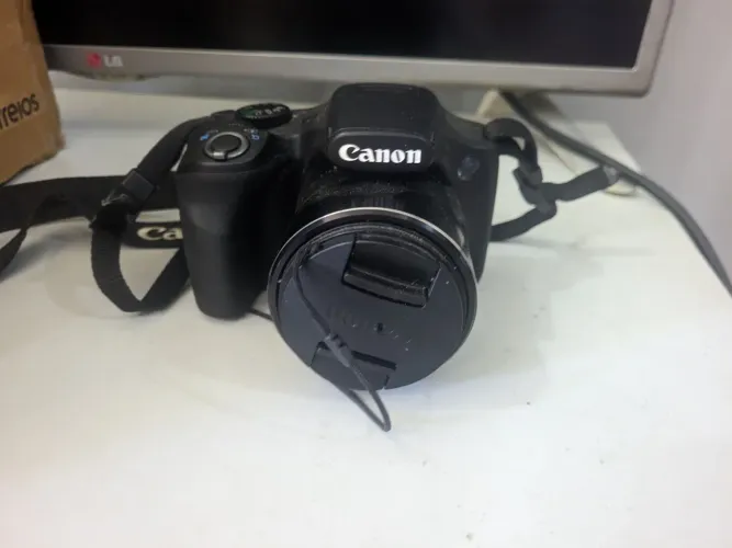 Câmera Canon PowerShot SX530 HS - Zoom de 50x e Wi-Fi
