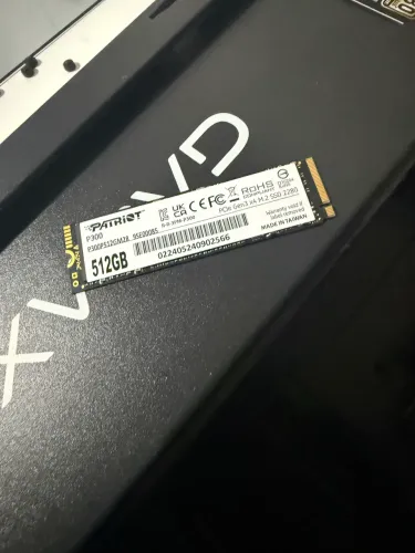 SSD 512GB NVMe Patriot P300 - Até 1700MB/s