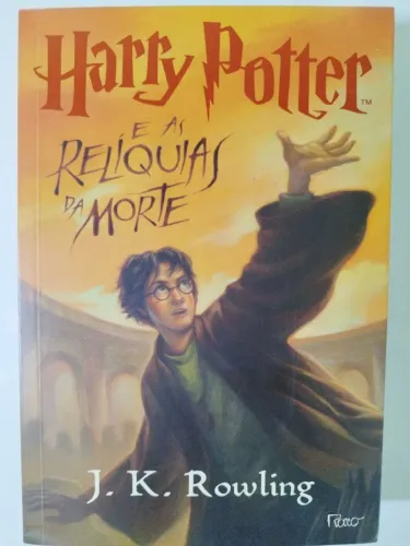 Harry Potter e as Relíquias da Morte - J.K Rowling - Editora Rocco