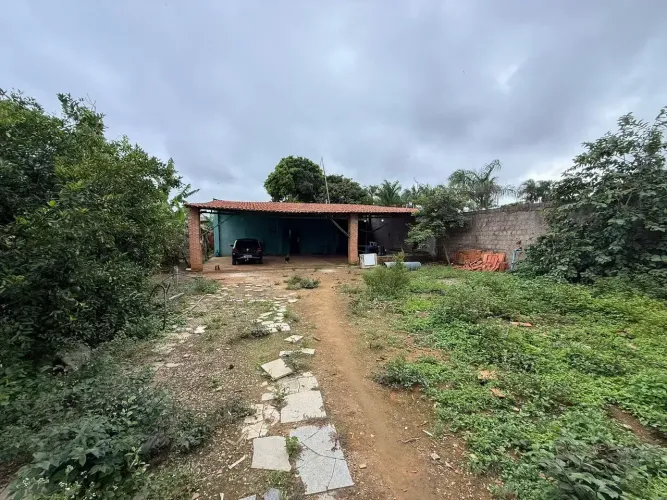 Casa ponte alta norte, 3 quartos com suíte, lote 800m²