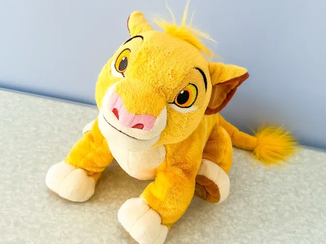 Pelúcia Rei Leão Original Disney Store Simba
