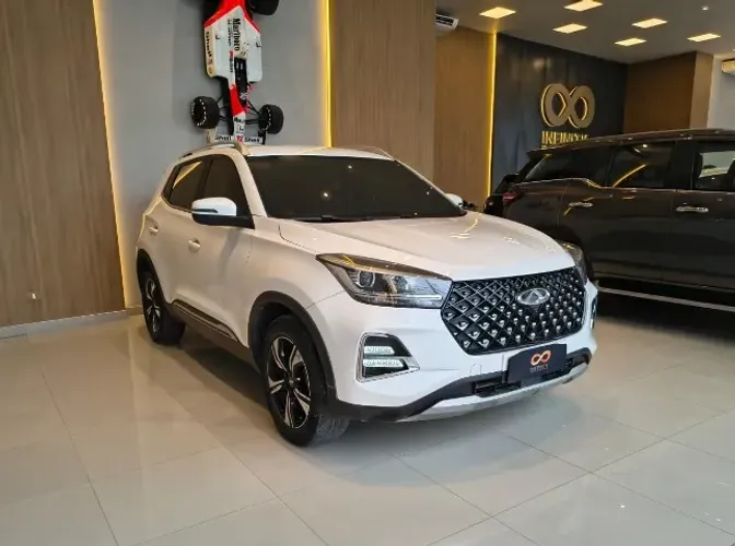 Chery Tiggo 5X Sport 1.5 Turbo Flex Aut. 2024