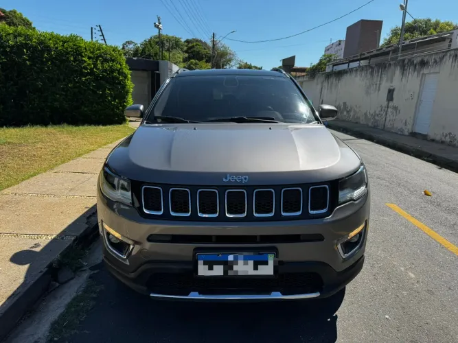 Jeep Compass Limited 2.0 4X2 Flex 16V Aut. 2018