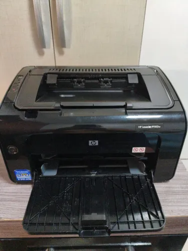 Impressora LaserJet P1102w