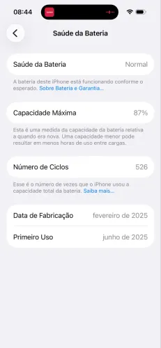 iPhone 16 novo