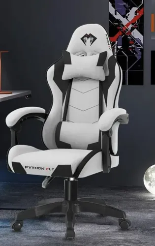 Cadeira Gamer Python Fly Xrider na Caixa