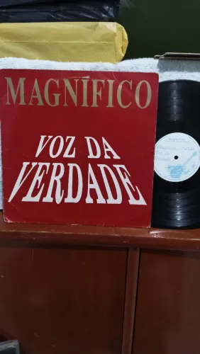 Lote 5 LPs voz da Verdade usado