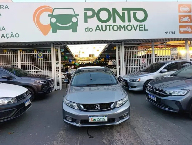 Honda Civic Sedan EXR 2.0 Flexone 16V Aut. 4P 2014
