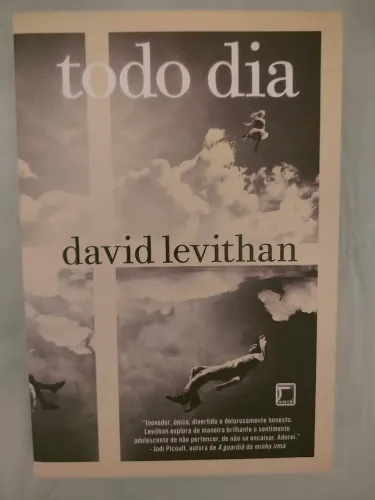 Livro todo dia David levithann