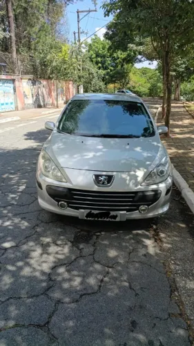 Peugeot 307 Sed. Presence 1.6 Flex 16V 4P 2009