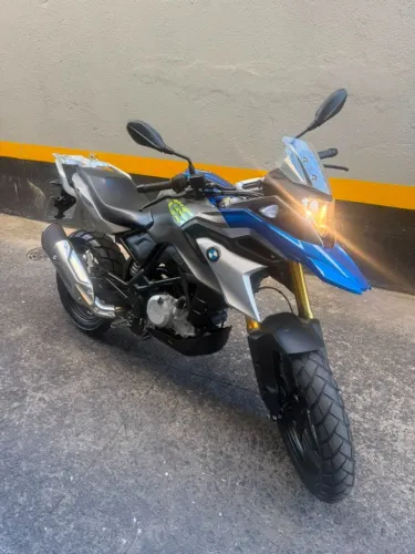 BMW G 310 GS 2020 | Apenas 24.000 km | Pneu e Relação Novos | IPVA Pago | Impecável