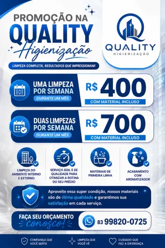 Limpeza em Condomínio