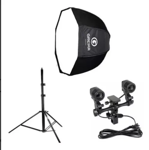 Refletor LED Octalbox Completo Novo
