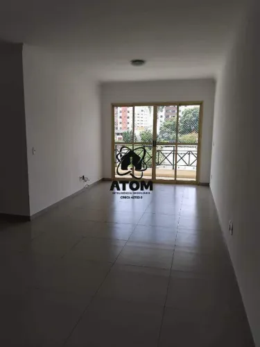 Apartamento com sacada e com 3 dormitórios disponível para locação em Taubaté