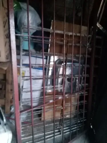 Vendo grade de proteçao pra porta de correr com marco e 3 grades pra janelas ( *