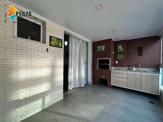 Apartamento para Locação Mobiliado no Canto do Forte. R$4.500,00