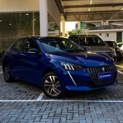 Peugeot 208 Griffe 1.6 Flex 16V 5P Aut. 2021